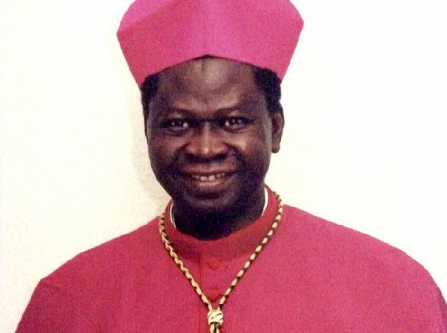 Most Rev. Philip Naameh